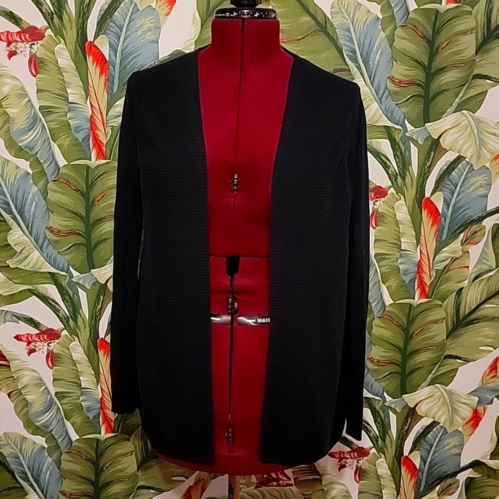 Black Cardigan